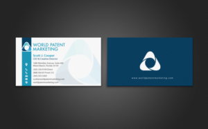 Business Card Design by chandrayaan.creative for Desa Industries, Inc. D/B/A World Patent Marketing | Design: #6808733