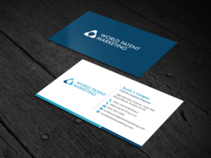 Business Card Design by chandrayaan.creative for Desa Industries, Inc. D/B/A World Patent Marketing | Design: #6808749