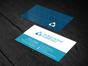 Business Card Design by chandrayaan.creative for Desa Industries, Inc. D/B/A World Patent Marketing | Design: #6808751