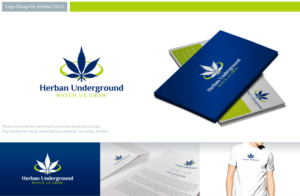 Logo Design by Anhlee for Herban Underground | Design: #6816464
