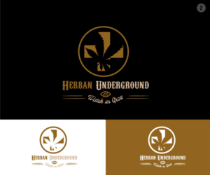 Logo Design by Magnificent Designs for Herban Underground | Design: #6895825