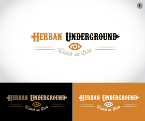Logo Design by Magnificent Designs for Herban Underground | Design: #6895826