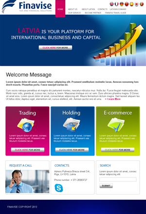 Web-Design von lpgiraud für dieses Projekt | Design #1768005