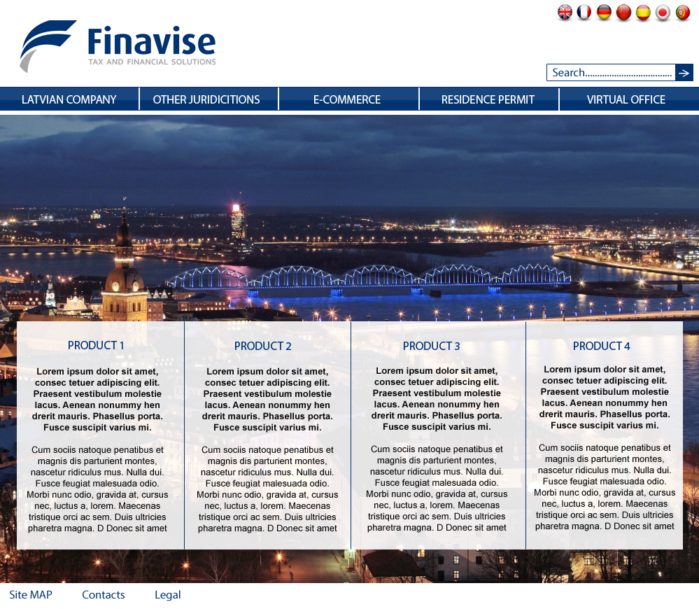Web Design by lpgiraud for this project | Design #1785564