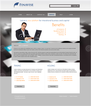 Web-Design von sai für dieses Projekt | Design #1816417