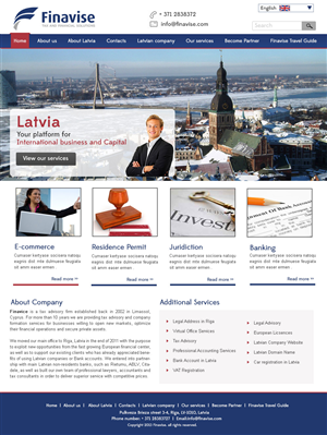 Web-Design von Hetal  für dieses Projekt | Design #1814119