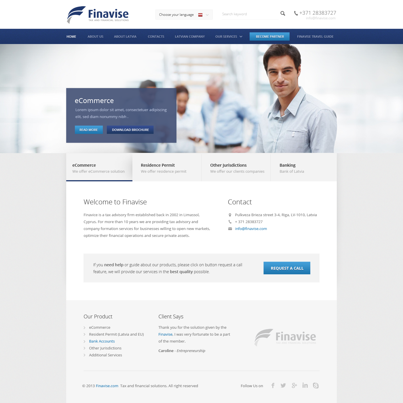 Web Design by Epul for this project | Design #1772674