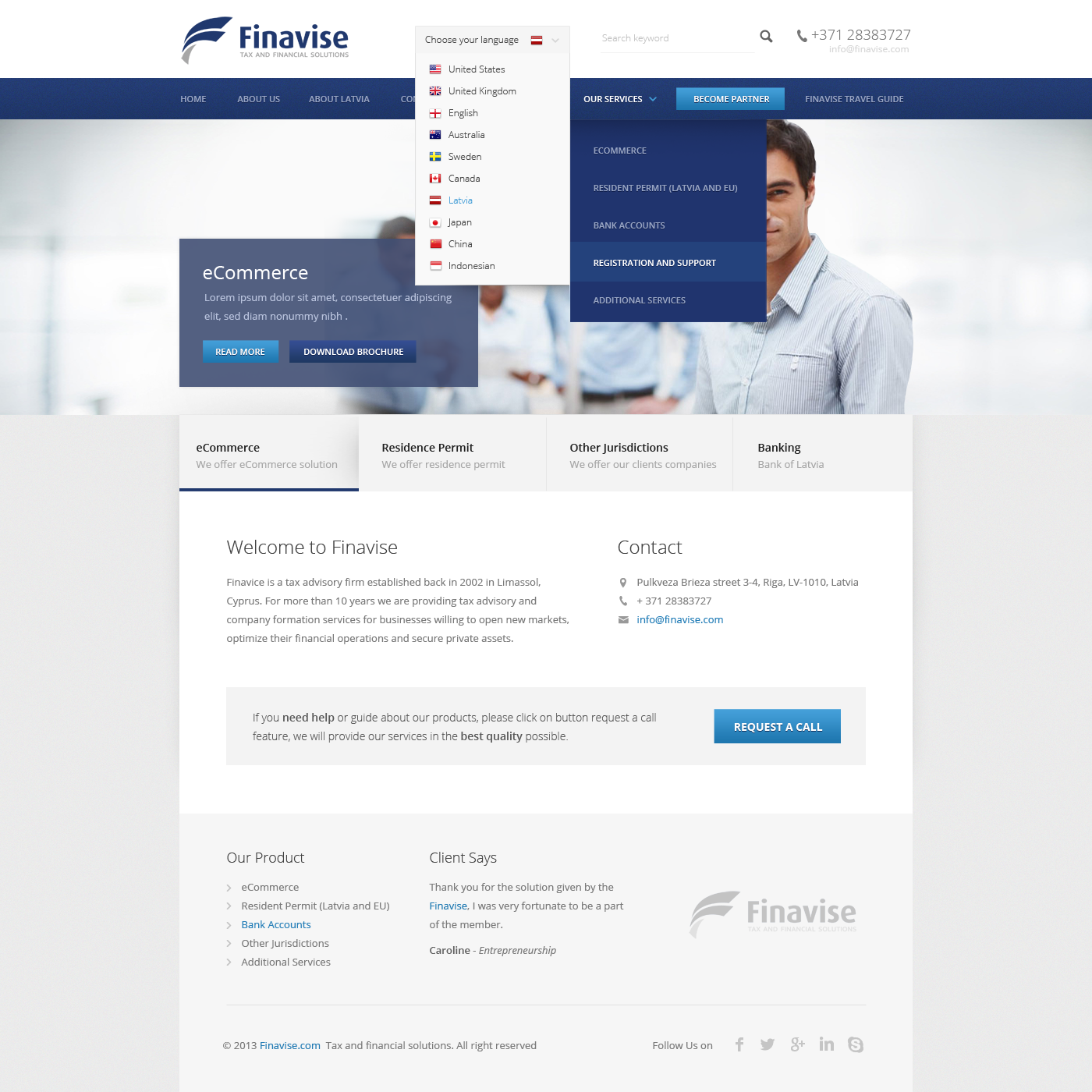 Web Design by Epul for this project | Design #1782443