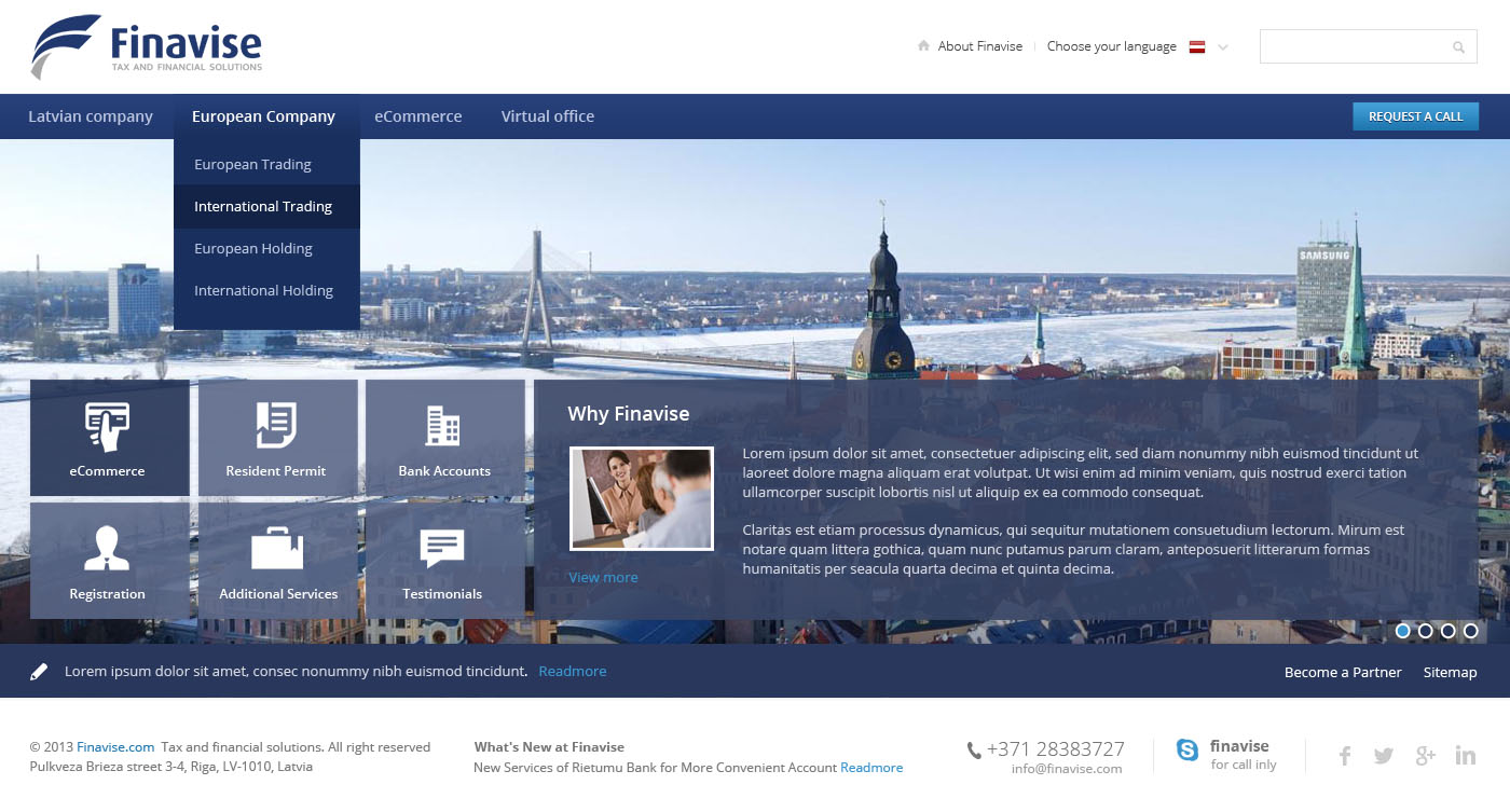 Web-Design von Epul für dieses Projekt | Design #1817365
