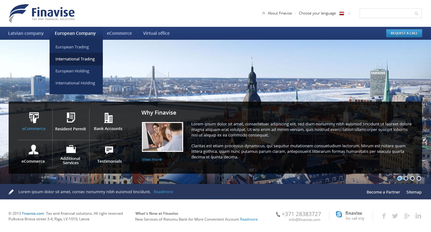 Web Design by Epul for this project | Design #1817369