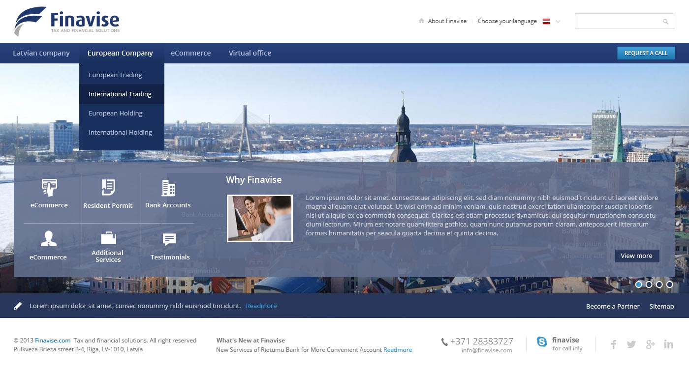Web Design by Epul for this project | Design #1817371