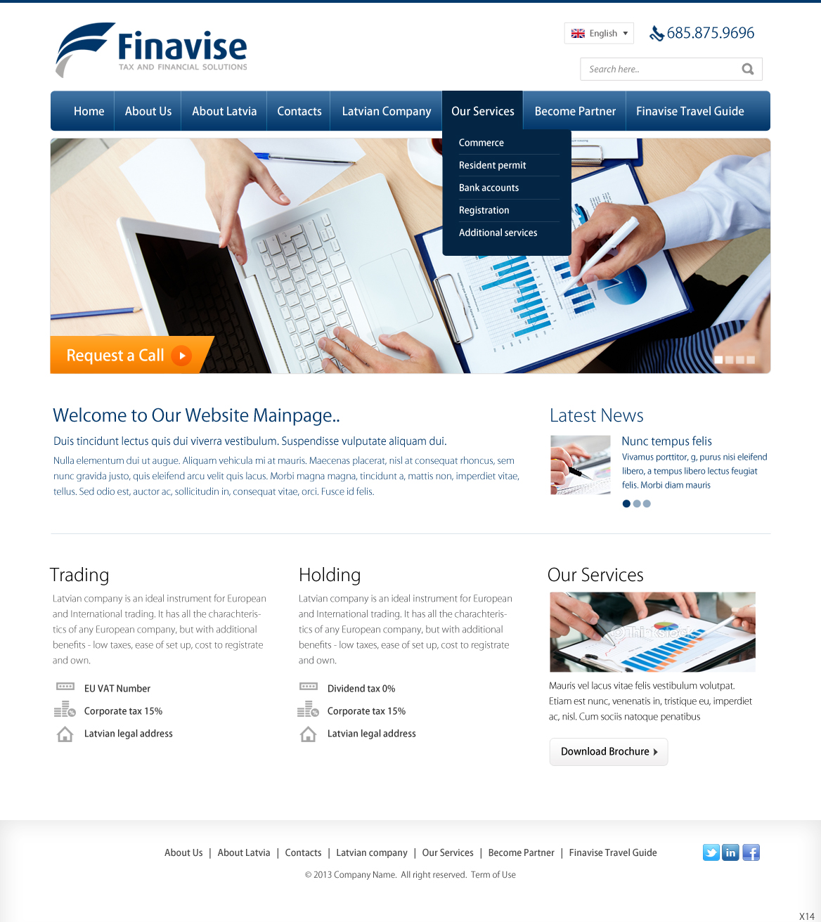 Web Design by pb for this project | Design #1771759