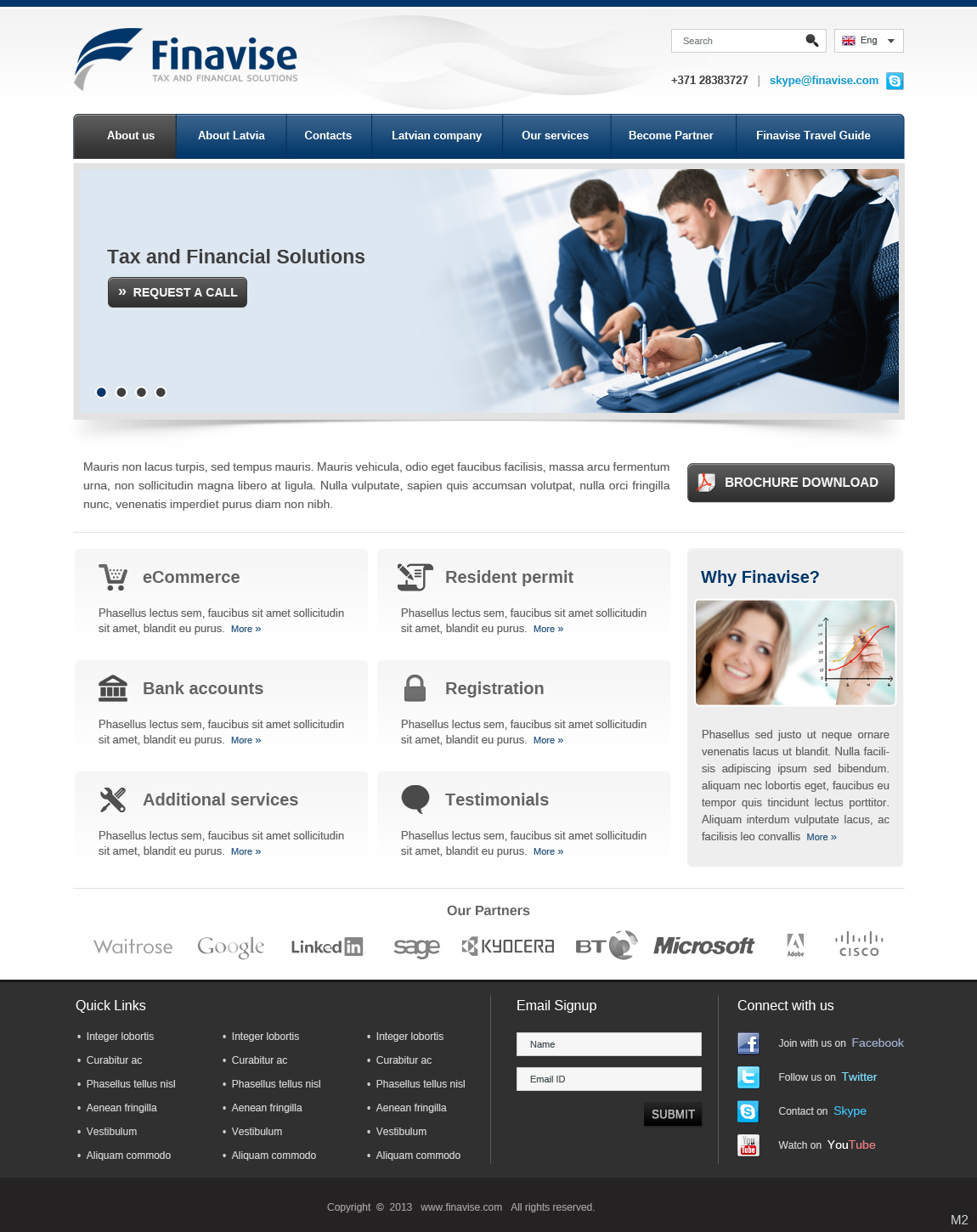 Web Design by pb for this project | Design #1771763