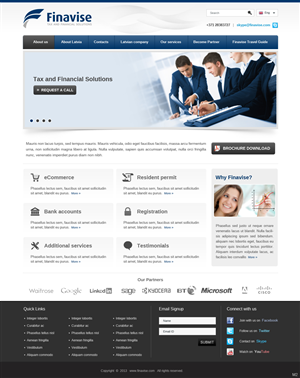 Web Design by pb for this project | Design: #1771763