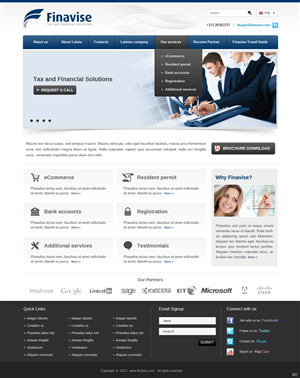 Web Design by pb for this project | Design: #1771767