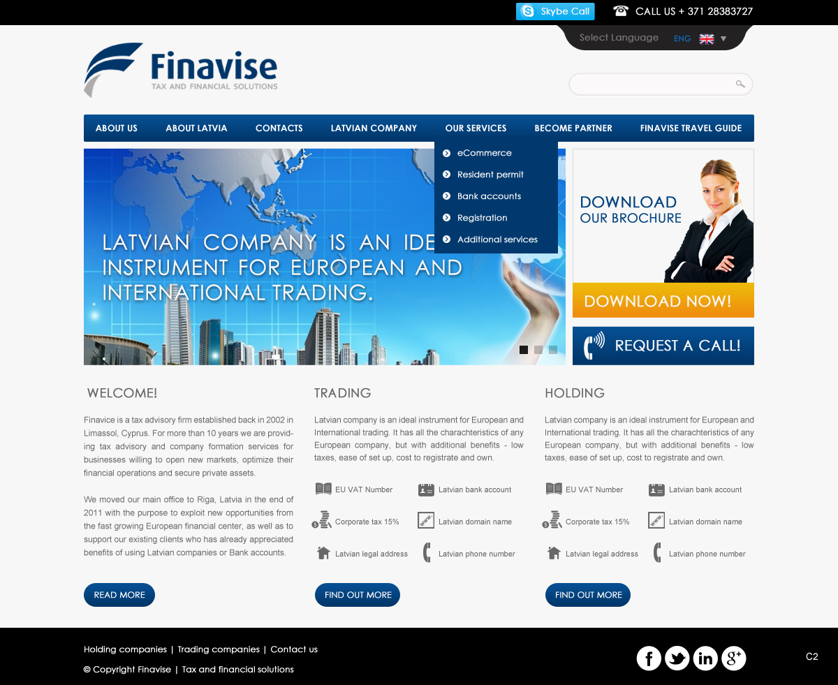 Web Design by pb for this project | Design #1778201