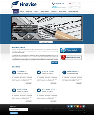 Web Design by pb for this project | Design: #1778220