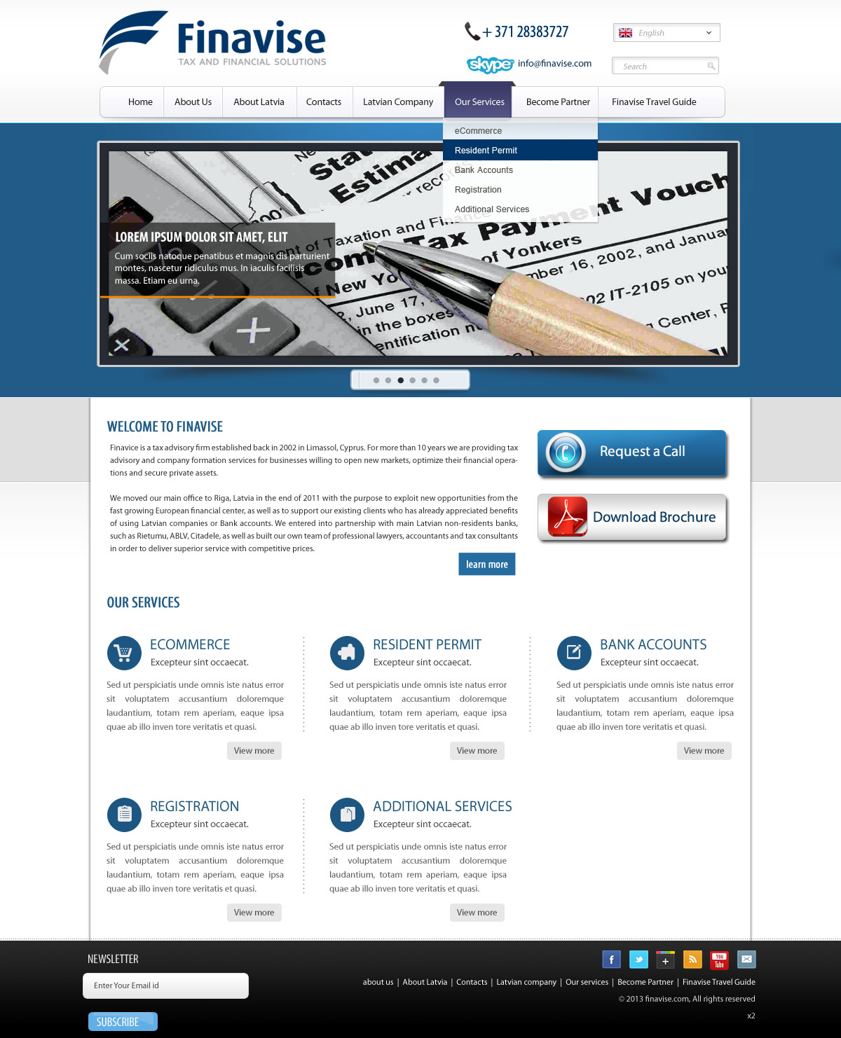 Web Design by pb for this project | Design #1778226