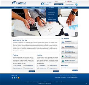 Web Design by pb for this project | Design: #1778239