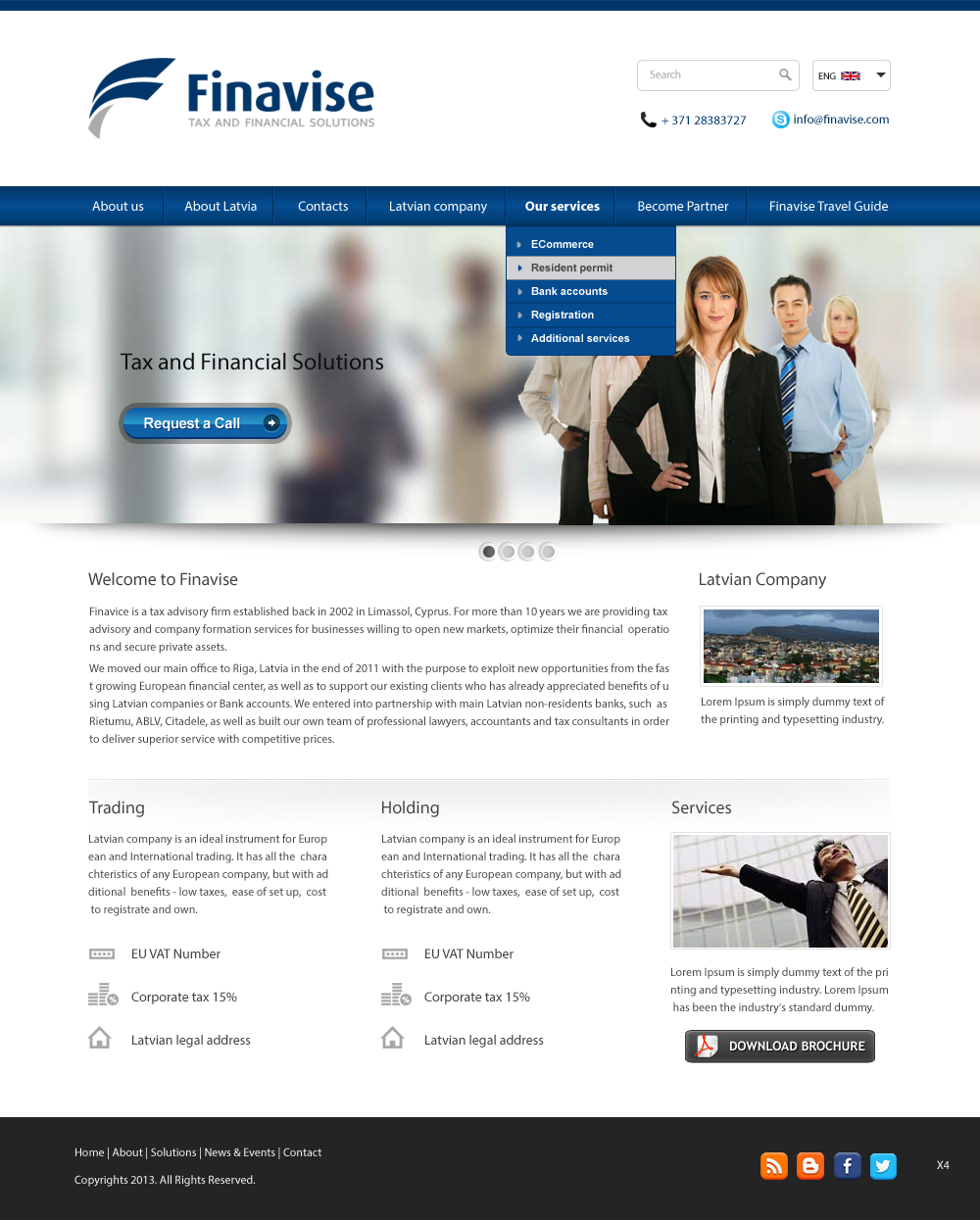 Web Design by pb for this project | Design #1779223