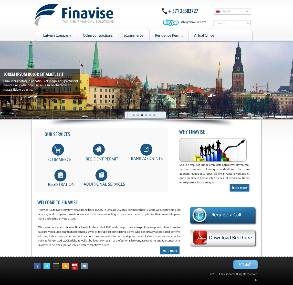 Web Design by pb for this project | Design #1786383