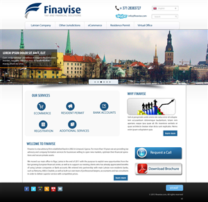 Web Design by pb for this project | Design: #1786383