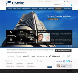 Web Design by pb for this project | Design: #1786384