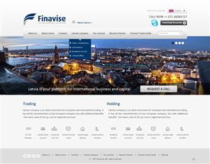 Web Design by pb for this project | Design: #1790323