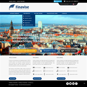 Web Design by pb for this project | Design: #1790325