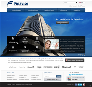 Web Design by pb for this project | Design: #1790329