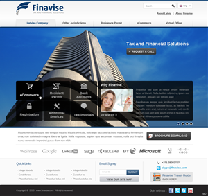 Web Design by pb for this project | Design: #1790331
