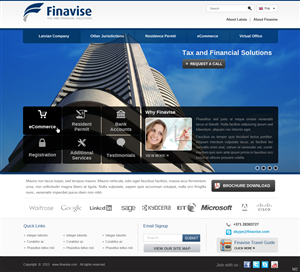 Web Design by pb for this project | Design: #1790333