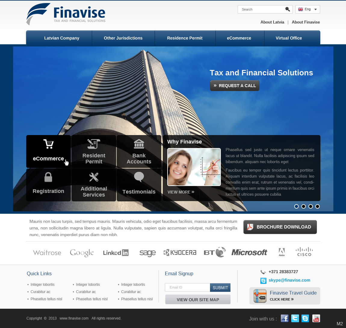 Web Design by pb for this project | Design #1790335