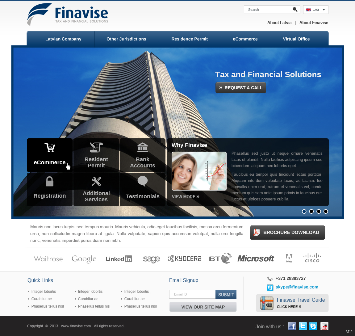 Web Design by pb for this project | Design #1790341