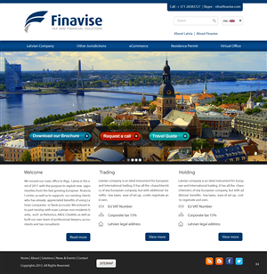 Web Design by pb for this project | Design: #1794155