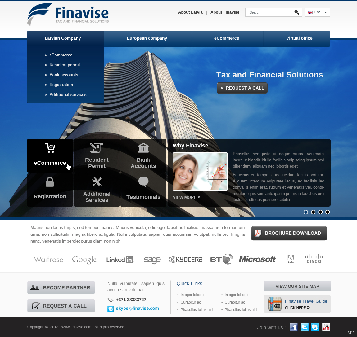 Web Design by pb for this project | Design #1801862