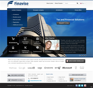 Web Design by pb for this project | Design: #1801862