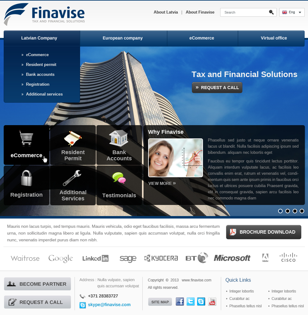 Web Design by pb for this project | Design #1806718