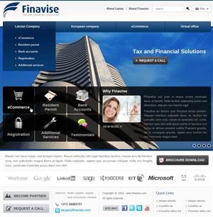 Web Design by pb for this project | Design: #1806718
