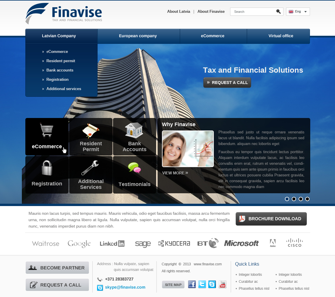 Web Design by pb for this project | Design: #1806721