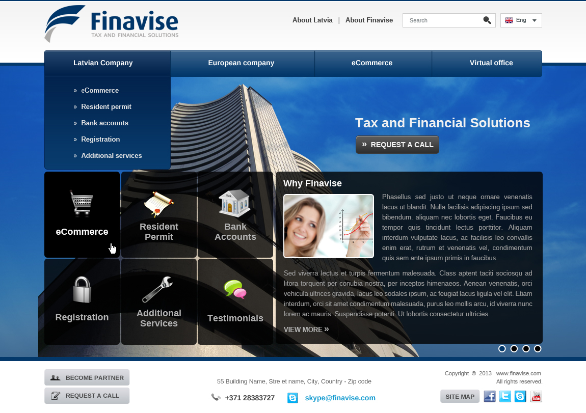 Web Design by pb for this project | Design #1811773