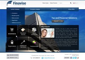 Web Design by pb for this project | Design: #1811773