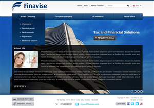 Web Design by pb for this project | Design: #1822308