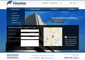 Web Design by pb for this project | Design: #1822309