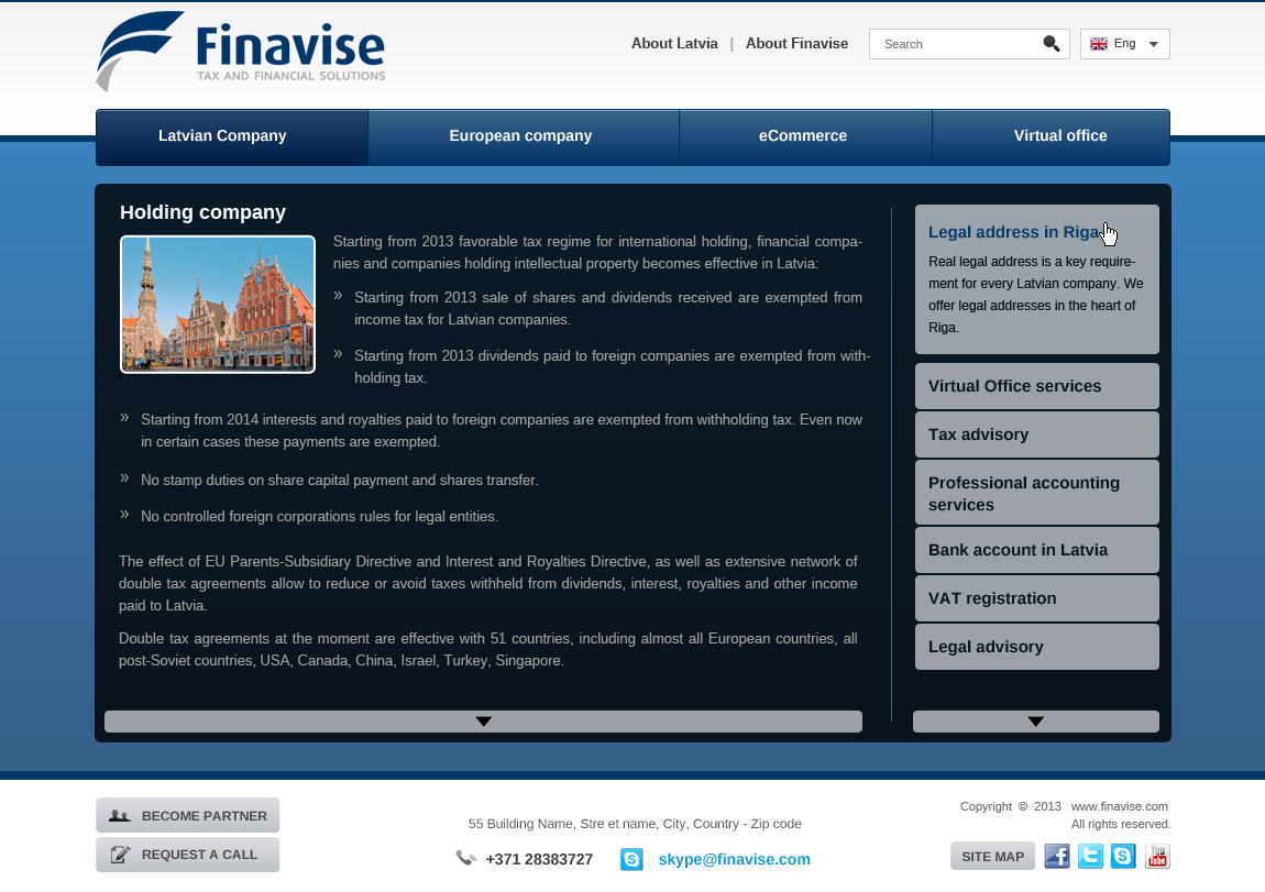 Web Design by pb for this project | Design #1830754