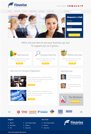 Web-Design von Mircea-Alexandru für dieses Projekt | Design #1766983