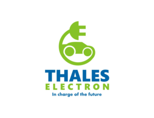 Thales Electron. In charge of the future. | Diseño de Logo por LIZZY LO