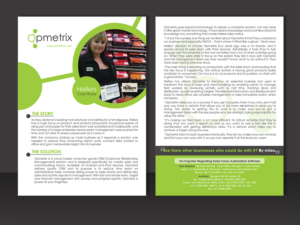 Brochure Design by Shradha for this project | Design: #6826594