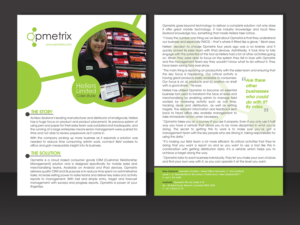Brochure Design by Shradha for this project | Design: #6867359