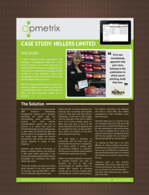 Brochure Design by meet007 for this project | Design: #6843276